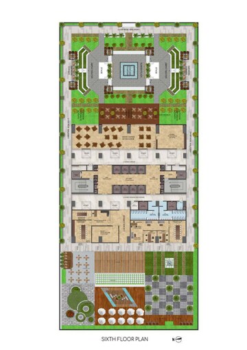Master Plan in  Office Space at Shreeji Destiny, Nerul – for Sale