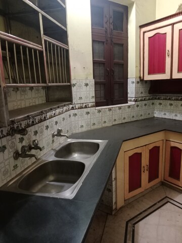 Kitchen in 3.5 BHK Builder Floor at Sector 13 – for Rent