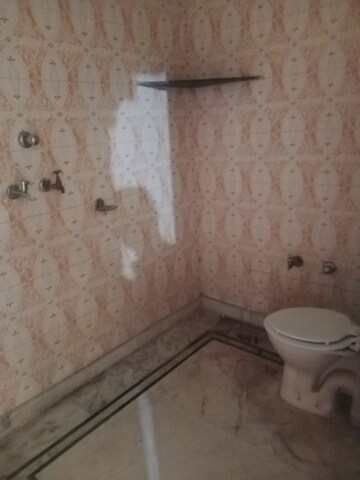 Bathroom in 3.5 BHK Builder Floor at Sector 13 – for Rent