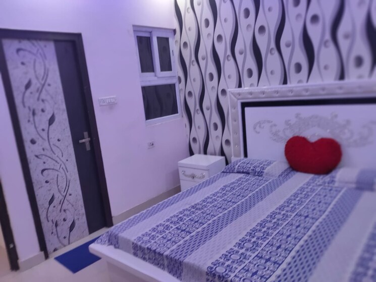 Bedroom, raj nagar extension 6+ Bedroom 120 Sq.Yd. Independent House In Raj Nagar Extension Ghaziabad 8183781