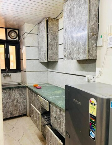 Kitchen in 1 BHK Builder Floor at Saket – for Rent