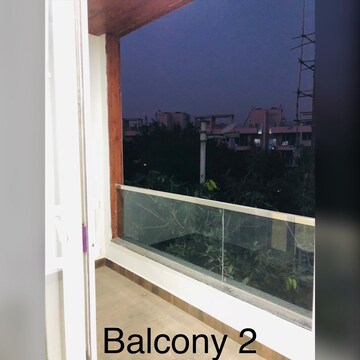 Balcony in 3 BHK Builder Floor at Ansal API Esencia, Sector 67 – for Rent