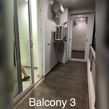 Building Lobby in 3 BHK Builder Floor at Ansal API Esencia, Sector 67 – for Rent