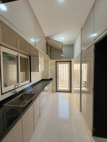 Kitchen in 3 BHK Apartment at Lucky Heights 3, Tirupati Vihar – for Sale