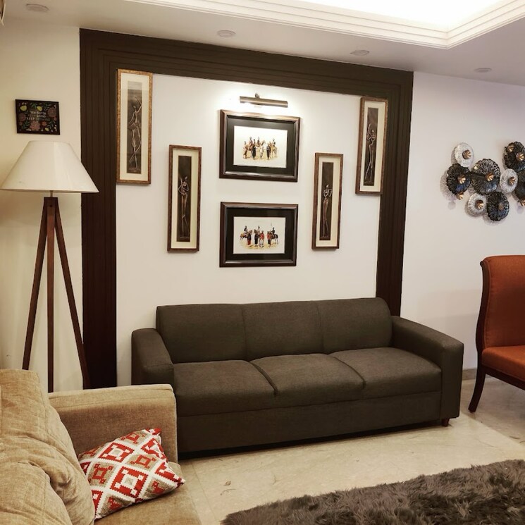 Living Room, east of kailash 3 Bedroom 208 Sq.Yd. Builder Floor In East Of Kailash Delhi 8183821