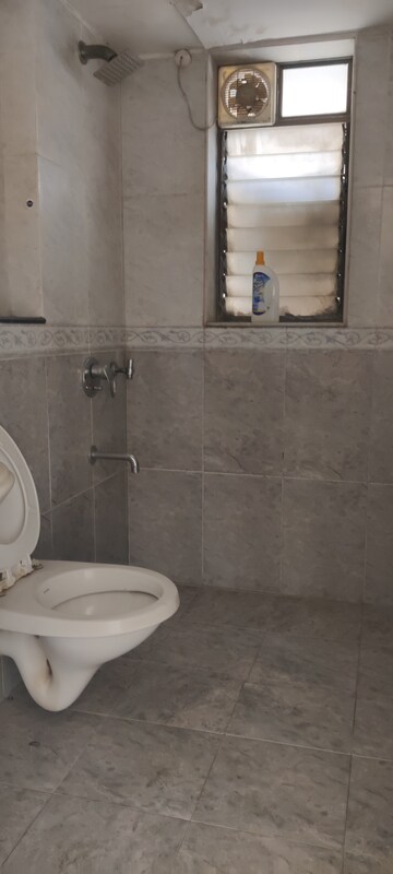 Bathroom in 2 BHK Apartment at Sunil Nivas Society, Andheri West – for Rent