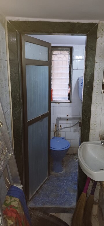 Bathroom in Studio Apartment at Dombivli West – for Rent