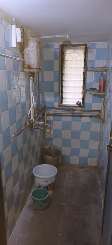 Bathroom in Studio Apartment at Dombivli West – for Rent