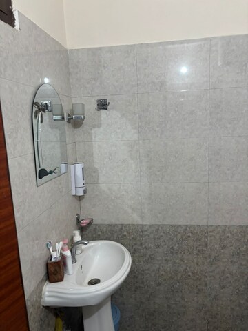 Bathroom in 2 BHK Apartment at Lucky Heights 3, Tirupati Vihar – for Sale