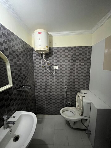 Bathroom in 2 BHK Apartment at Lucky Heights 3, Tirupati Vihar – for Sale