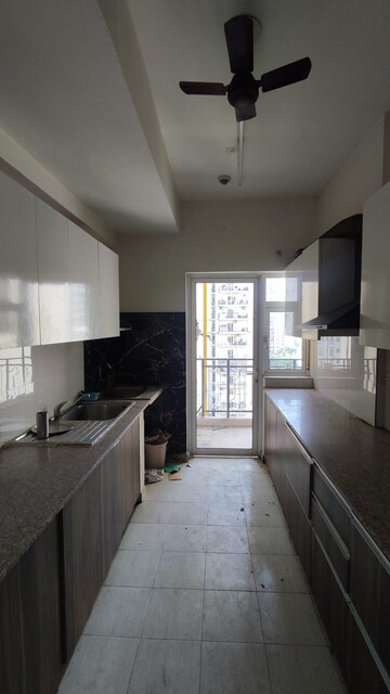 Kitchen in 3 BHK Apartment at Moti Nagar – for Rent
