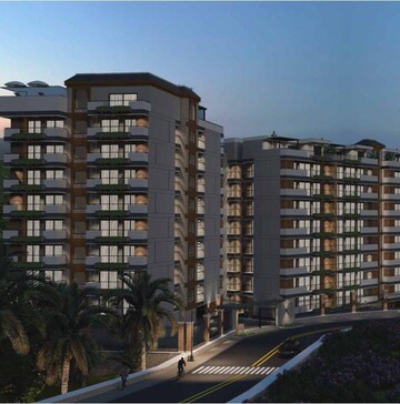 4 BHK Apartment – Exterior View View at Park Avenue, Mussoorie Road - for Sale