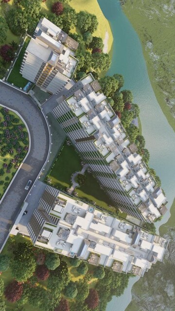 Staircase in 4 BHK Apartment at Park Avenue, Mussoorie Road – for Sale