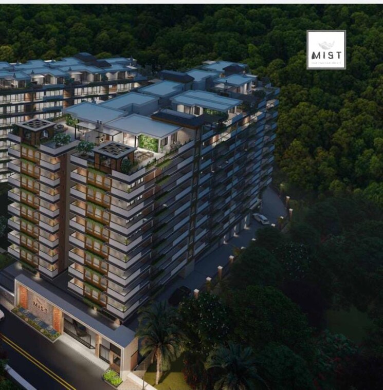 Exterior View, park-avenue 4 Bedroom 3000 Sq.Ft. Apartment In Mussoorie Road Dehradun 8183805