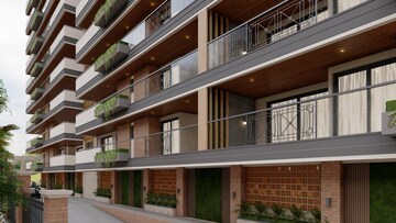 4 BHK Apartment – Exterior View View at Park Avenue, Mussoorie Road - for Sale
