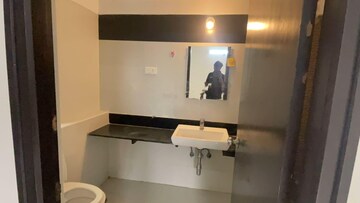 Kitchen in 3 BHK Apartment at Ramky Towers, Gachibowli – for Rent