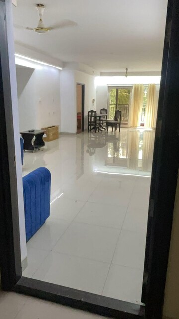 Kitchen in 3 BHK Apartment at Ramky Towers, Gachibowli – for Rent