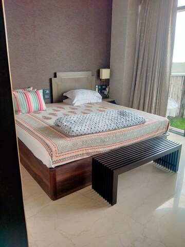 Bedroom in 3 BHK Apartment at Omkar 1973, Worli – for Rent
