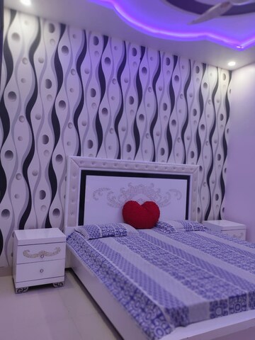 Bedroom in 6+ BHK Independent House at Raj Nagar Extension – for Sale