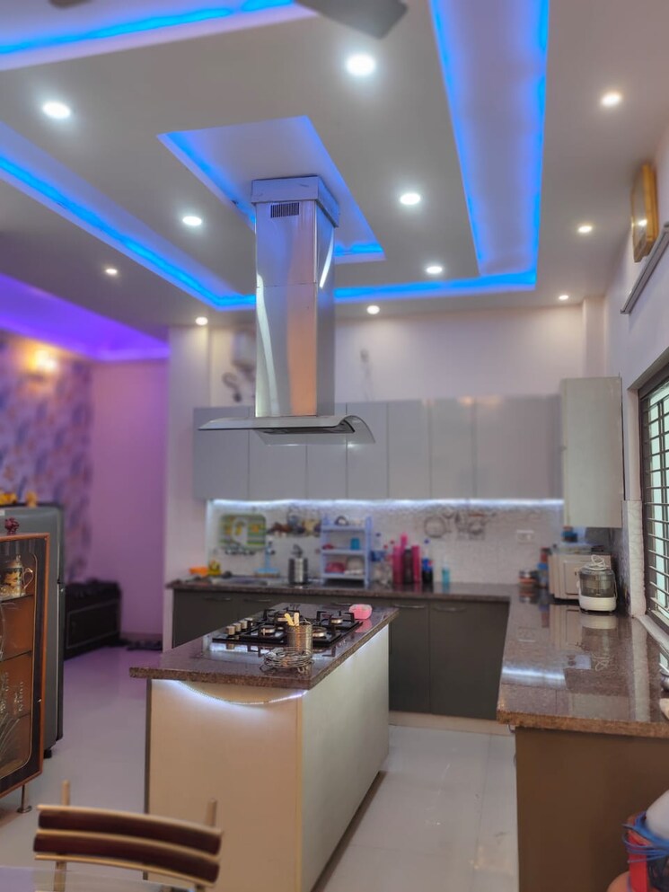 Kitchen, raj nagar extension 6+ Bedroom 120 Sq.Yd. Independent House In Raj Nagar Extension Ghaziabad 8183831