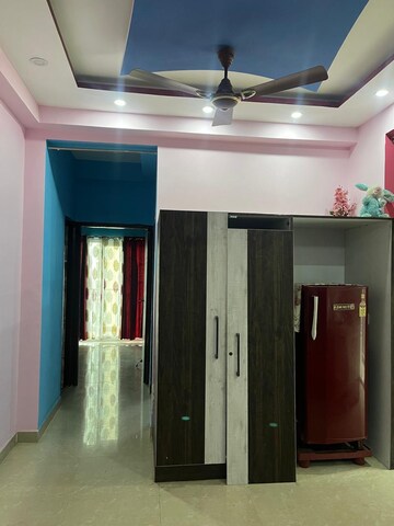 Building Lobby in 3 BHK Apartment at Supertech Livingston, Sain Vihar – for Sale