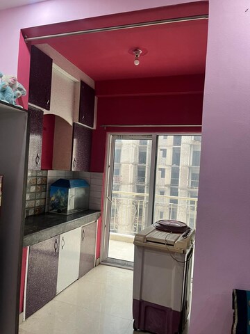 Kitchen in 3 BHK Apartment at Supertech Livingston, Sain Vihar – for Sale