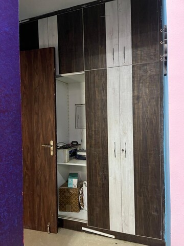 Building Lobby in 3 BHK Apartment at Supertech Livingston, Sain Vihar – for Sale