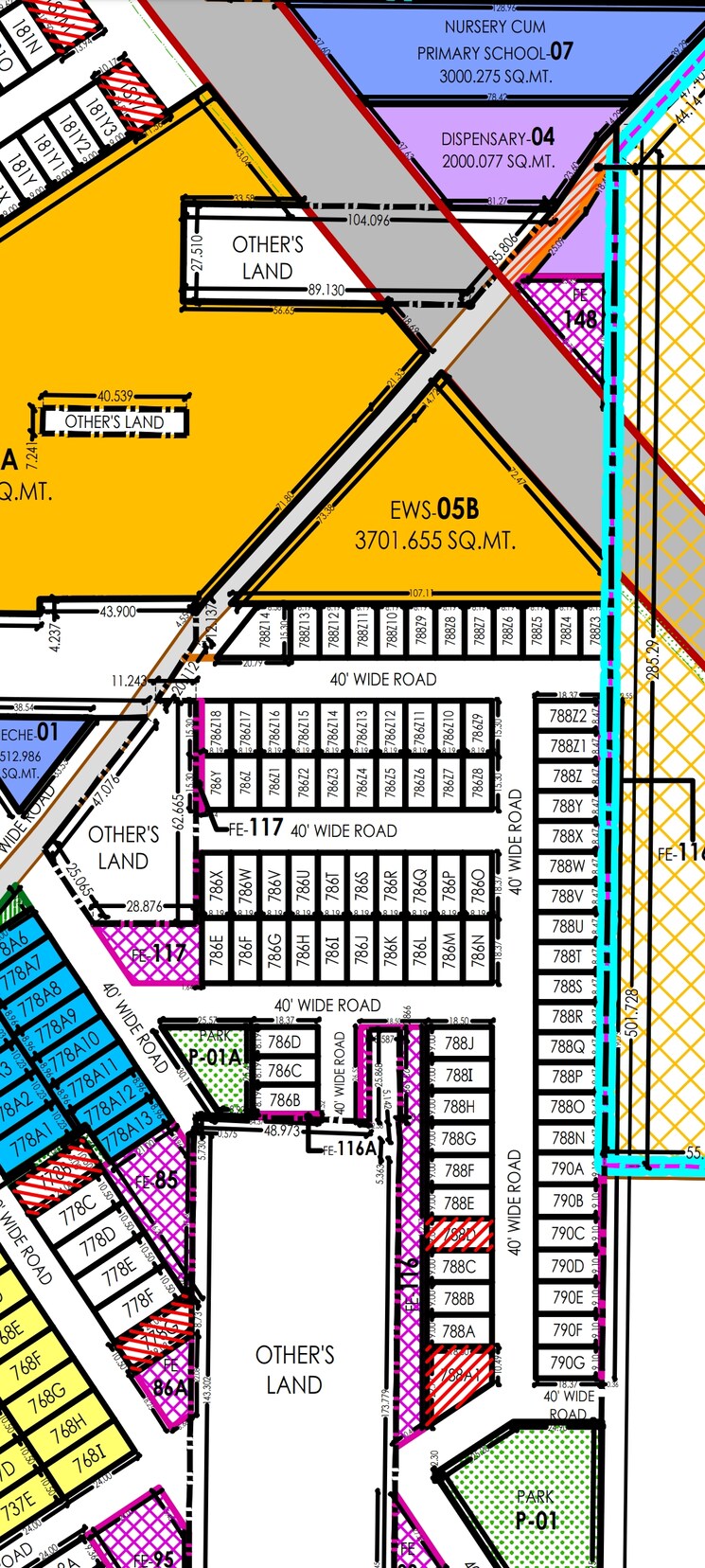 Exterior View, omaxe-new-chandigarh  381 Sq.Yd. Plot In North Mullanpur Chandigarh 8183854