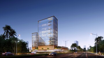  Office Space – Exterior View View at Splendor Onyx Blue, Sector 142 - for Sale