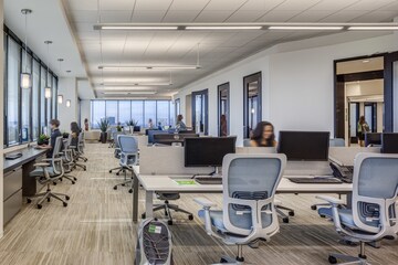 Team Area in  Office Space at Splendor Onyx Blue, Sector 142 – for Sale