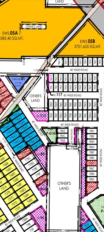  Plot – Exterior View View at Omaxe New Chandigarh, North Mullanpur - for Sale