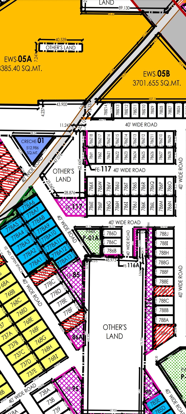 Exterior View, omaxe-new-chandigarh  381 Sq.Yd. Plot In North Mullanpur Chandigarh 8183854