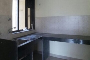 Kitchen in 1 BHK Apartment at Runwal Garden City, Balkum Pada – for Rent