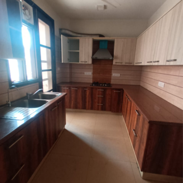 Kitchen in 3 BHK Builder Floor at Ansal API Esencia, Sector 67 – for Rent