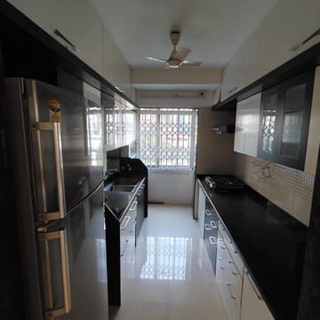 Kitchen in 3 BHK Apartment at Vile Parle West – for Rent