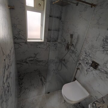 Bathroom in 3 BHK Apartment at Vile Parle West – for Rent