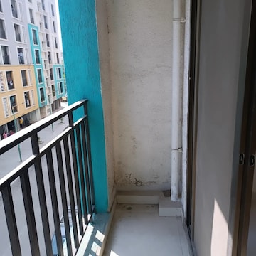 Balcony in 1 BHK Apartment at Rameshwar Park, Diva – for Rent