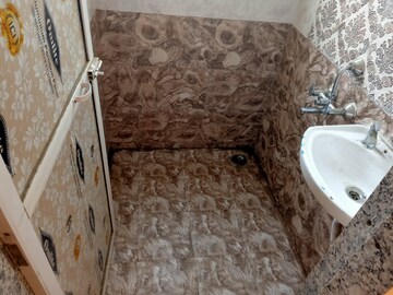 Bathroom in 1 RK Apartment at Taloja Sector 10 – for Sale