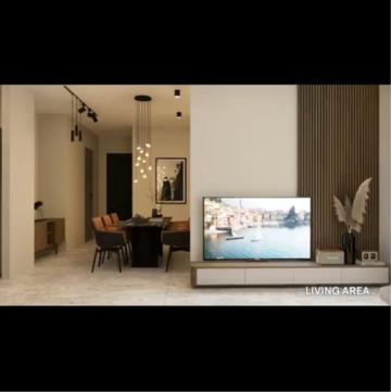 Bedroom in 2 BHK Apartment at Sumeru Eastern Arc, Badowala – for Sale