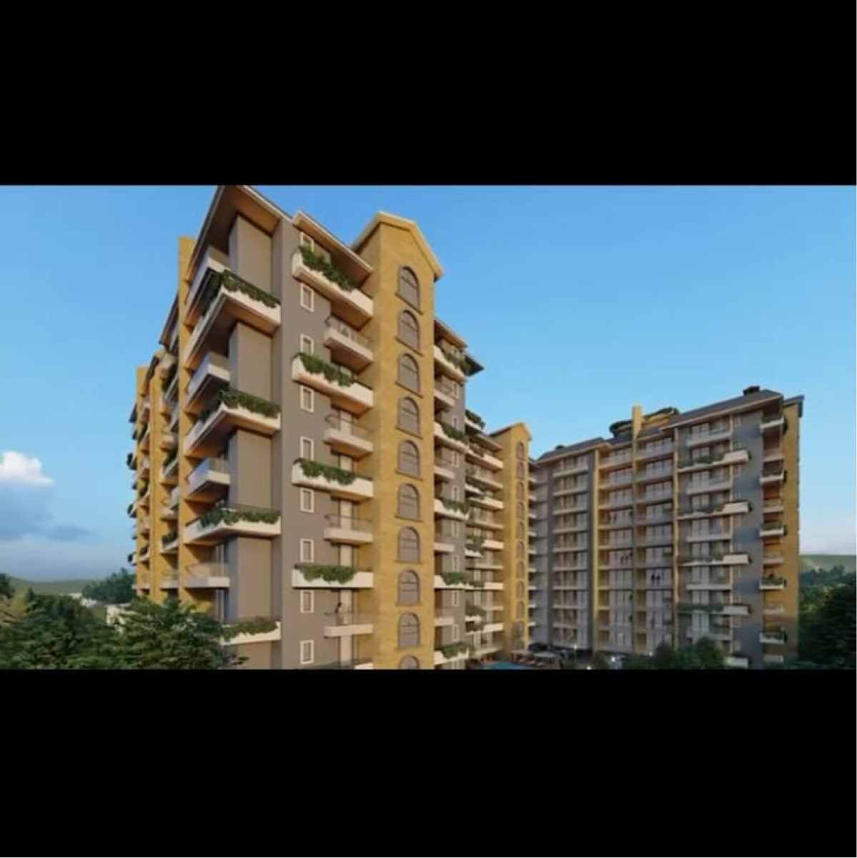 2 BHK 1044 Sq.Ft. Apartment in Sumeru Eastern Arc