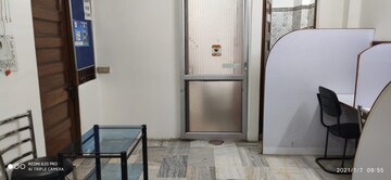Building Lobby in 2 BHK Builder Floor at Laxmi Nagar – for Rent