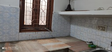 Balcony in 2 BHK Builder Floor at Laxmi Nagar – for Rent