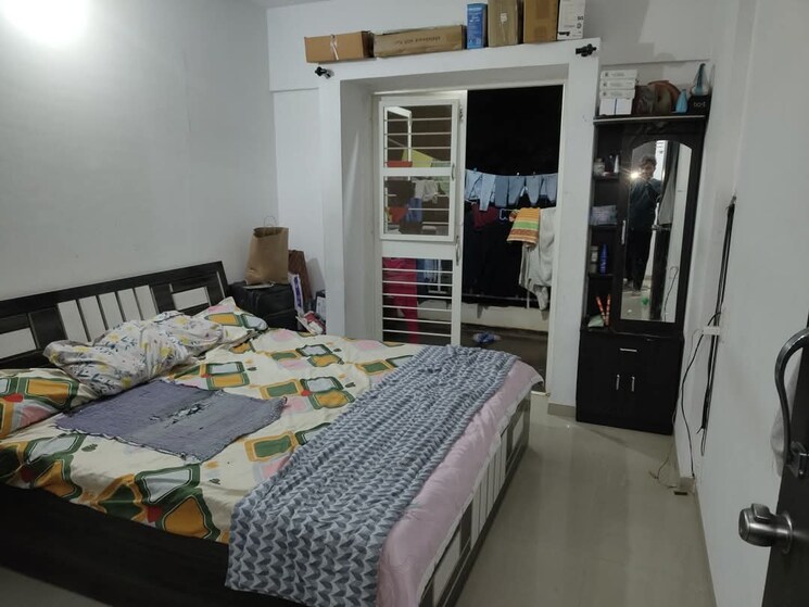 Bedroom, dhanori 2 Bedroom 750 Sq.Ft. Apartment In Dhanori Pune 8183927