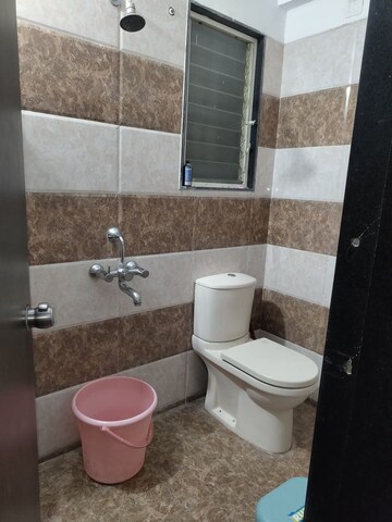 Bathroom in 2 BHK Apartment at Dhanori – for Sale