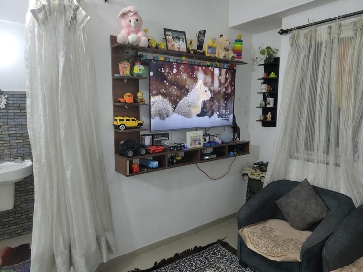 Living Room, dhanori 2 Bedroom 750 Sq.Ft. Apartment In Dhanori Pune 8183927