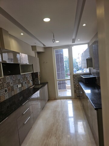 Kitchen in 3 BHK Builder Floor at Ashoka Niketan – for Sale