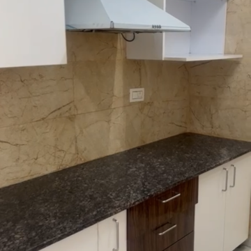 Kitchen in 2 BHK Apartment at Pacific Golf Estate, Kulhan – for Rent