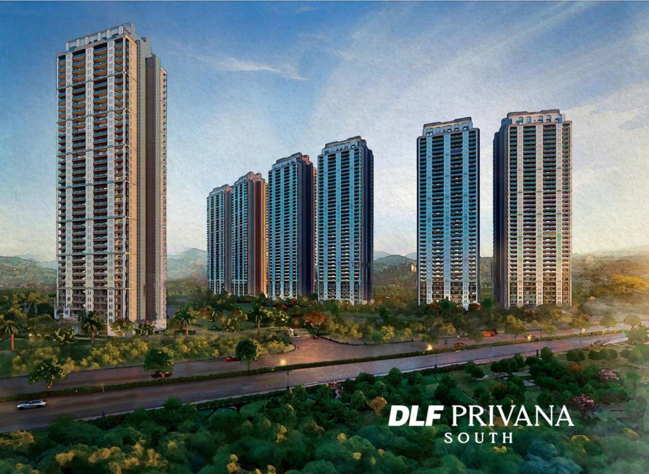 4 BHK + Servant Room Apartment For Sale in DLF Privana South