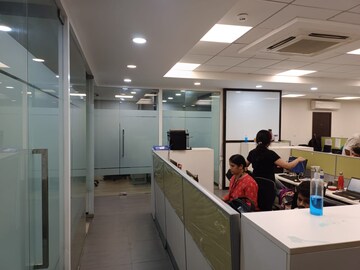 Team Area in  Office Space at Lower Parel – for Rent
