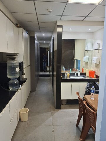 Kitchen in  Office Space at Lower Parel – for Rent